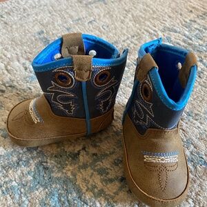 Infant m and f cowboy boots